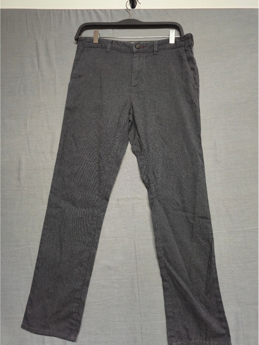 Bullhead Pants Charcoal Gray Skinny Fit Size 29X30